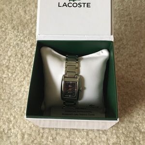 *NEW W BOX* Lacoste watch